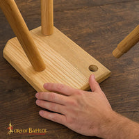 Handcrafted Wooden Stool