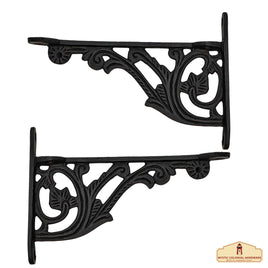 gorgeous Australian cast iron shelf bracket