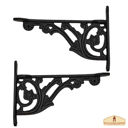 gorgeous Australian cast iron shelf bracket