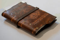 handmade paper sketchbook journal