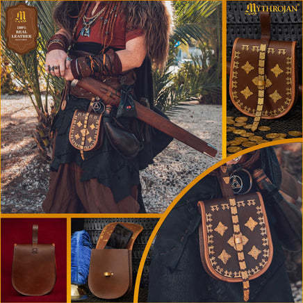 historical-Leather-Birka-Bag-or-tarsoly-with-brass-decorative-fittings-and-border