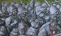 kettle helm with eye slots