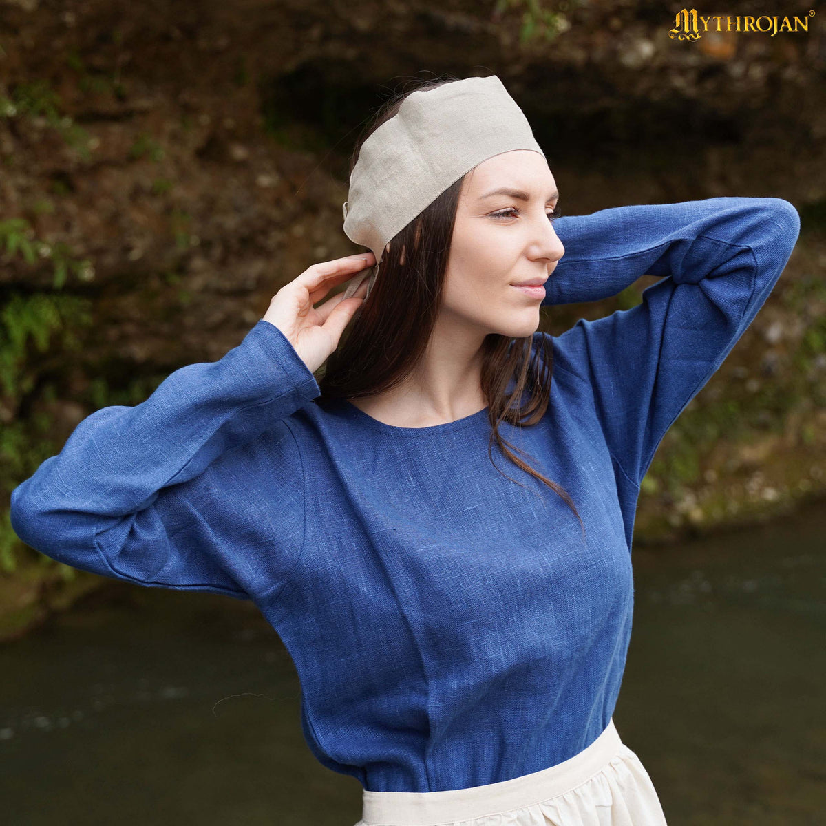 Linen Medieval Fillet| Make Your Own Medieval
