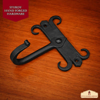 larp hand made vintage cloak hook