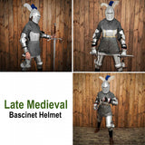 Medieval Bascinet (14 Gauge)