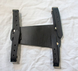 leather back hanger frog for medieval larp