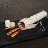 longbow fabric archery quiver bag