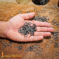 Loose Butted Chain Mail Rings 9mm 16g