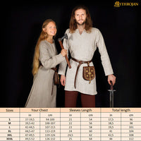 Viking Tunic "Erik" - Ecru Linen