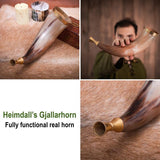 Heimdallr's Gjallarhorn - Blowing Horn
