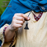 Iron Viking Axe Pendant