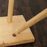 Handcrafted Wooden Bench