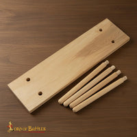 Handcrafted Wooden Bench