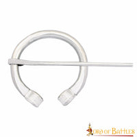 Stainless Steel Fibula With Rolled Ends