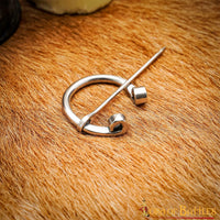 Stainless Steel Fibula With Rolled Ends