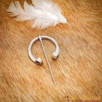 Stainless Steel Fibula With Rolled Ends