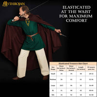 medieval costume pants