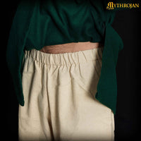 medieval costume  pants trousers white
