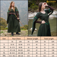 Medieval Elvish Fantasy Dress
