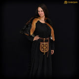 Maiden Dress - Black Cotton