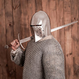14th century Knight's Bascinet (16 Gauge)