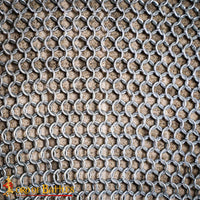 Chainmail Haubergeon – Butted, 10mm 16G Rings, Mild Steel