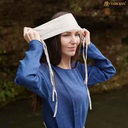medieval reenactment authentic fillet ladies' headwear