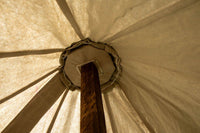 3.2m Medieval Bell Tent - Cotton Canvas