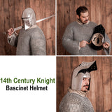 14th century Knight's Bascinet (16 Gauge)