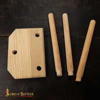 Handcrafted Wooden Stool