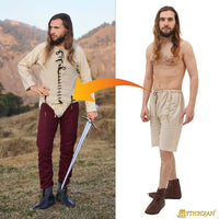 Medieval Braies - Cotton/Linen Blend