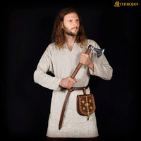Viking Tunic "Erik" - Ecru Linen