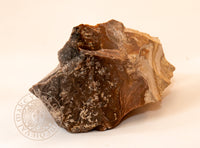 natural flint stone and fire striker