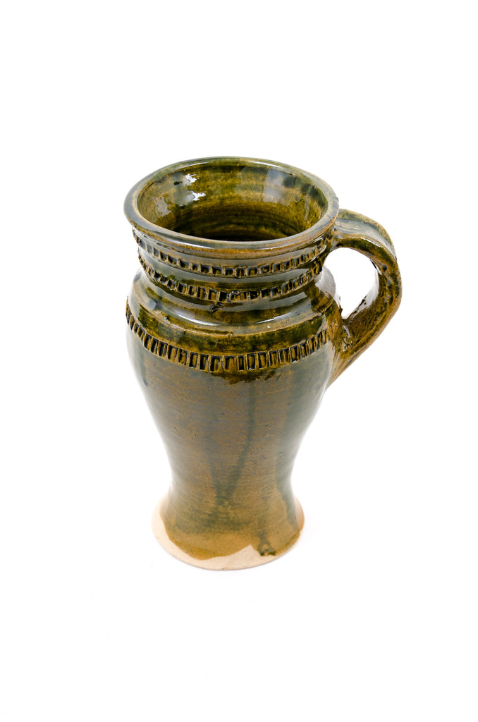 Pottery Cup with Handle