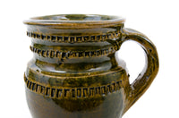 pottery mug medieval renaissance