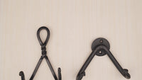 Forged Heavy Sword Wall Mount