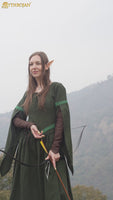 Medieval Elvish Fantasy Dress