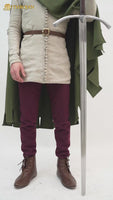 Bocksten Man Wool Cloak - Green
