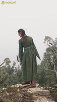 Medieval Elvish Fantasy Dress
