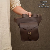 Leather Waist Pouch - Large