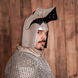 14th century Knight's Bascinet (16 Gauge)