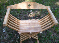 Renaissance or Late Medieval Folding Chair