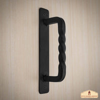 rustic heavy duty waterproof gate handle
