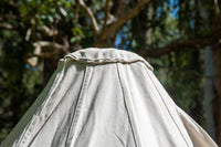 3.2m Medieval Bell Tent - Cotton Canvas