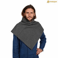 Skjoldehamn viking hood for reenactment and larp