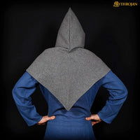 Skjoldehamn Viking Hood Rear View