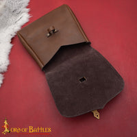 Soft Viking Tarsoly Pouch Viking Roleplay SCA
