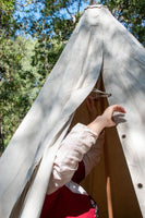 3.7m Medieval Bell Tent Large - Cotton Canvas