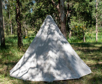 3.7m Medieval Bell Tent Large - Cotton Canvas
