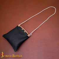 Hedeby (Haithabu) Viking Shoulder Bag with Wooden Handles